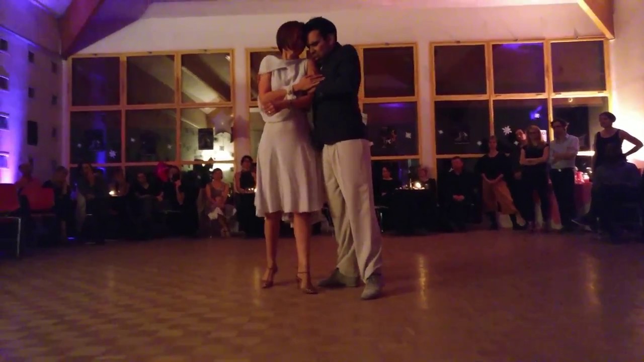 Claire & Dario Da Silva - Avec Le Temps (L. Ferré), Tango A Vivre Limoges 2016