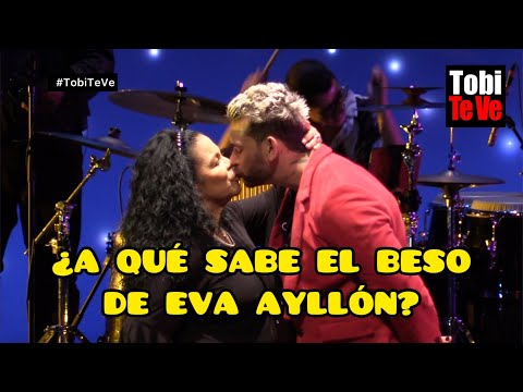 DIEGO VAL REVELA CÓMO SURGIÓ EL BESO CON EVA AYLLÓN | Tobi Te Ve