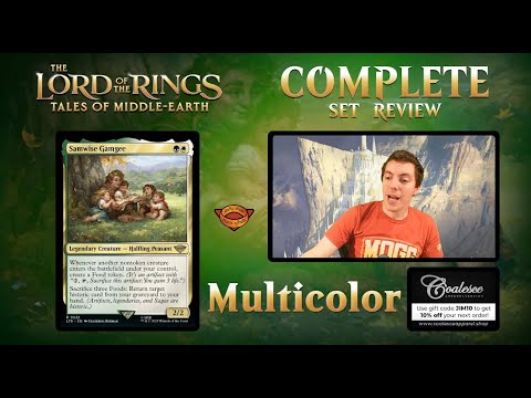 🌈 Complete Set Review - LOTR: Tales Of Middle-Earth - Multicolored - Constructed And Limited