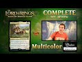 Complete Set Review LOTR Tales Of Middle Earth Multicolored Constructed And Limited