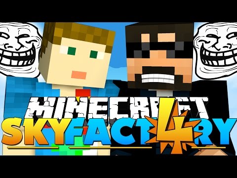 SSundee - CRAINER is on VACATION, so I Get to TROLL HIM! in Minecraft: Sky Factory 4!