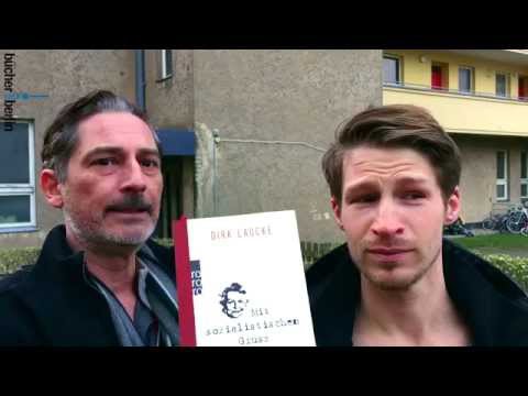bücherÜBERberlin - Nr. 079 //  Dirk Laucke - Mit sozialistischem Grusz