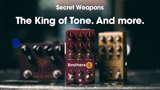 Video thumbnail for I can't believe this is real. Chase Bliss Brothers AM | Secret Weapons by Mark Johnston