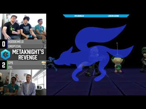 Metaknight's Revenge PM - Hoodie Melo & Unspecial Vs. CP9 & Dyl - Doubles Losers Semis
