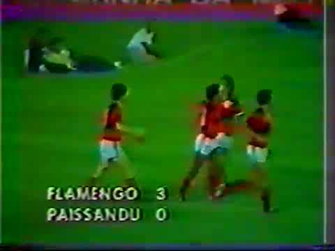Flamengo 3x2 Paysandu (23/02/1983) - Brasileiro 1983