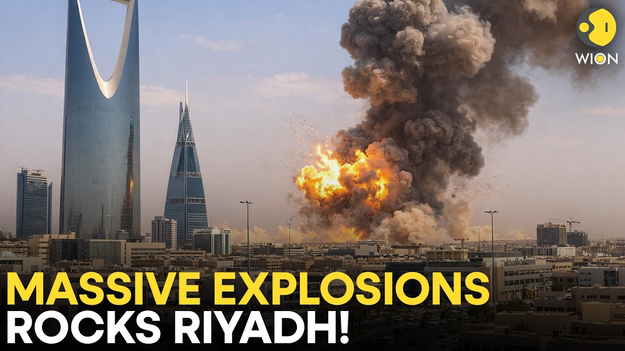 Saudi Under Attack LIVE: Riyadh Rocked by Massive Blasts as Houthi Missile Threat Escalates | WION