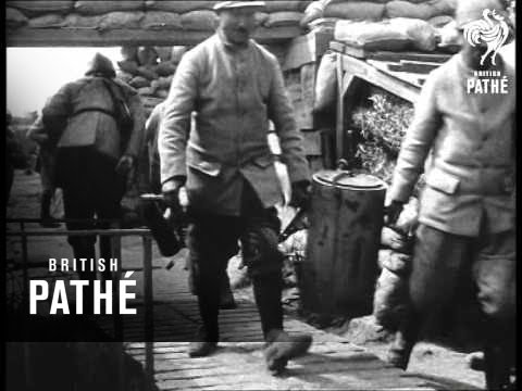 On The Yser Front (1914)