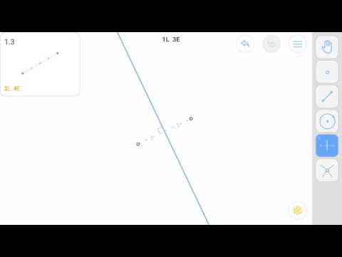 Euclidea 1.3 (Alpha 3) Solution walkthrough