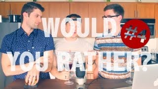 Would You Rather: Shep689 or TheNotAdam