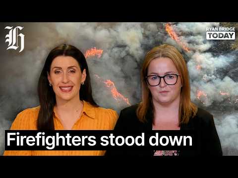 Thumbnail for Queenstown Walter Peak blaze update: Firefighters stood down | Ryan Bridge TODAY
