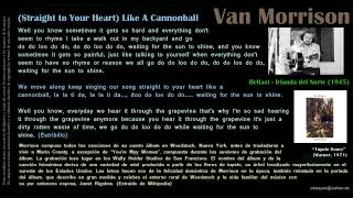 Like a Cannonball (Straight to Your Heart) - Van Morrison
