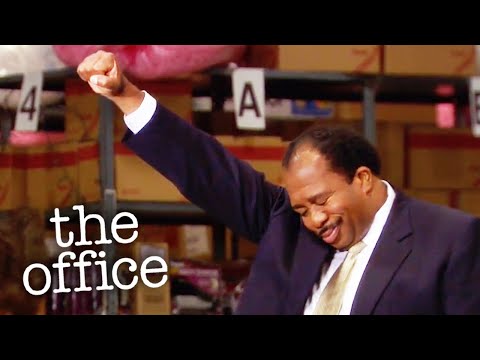 Stanley Loses Weight - The Office US