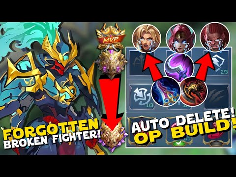 ALPHA NEW BEST BUILD AND EMBLEM TO COUNTER THE NEW META AND BUFFED HEROES! (MUST TRY) | MLBB 2022