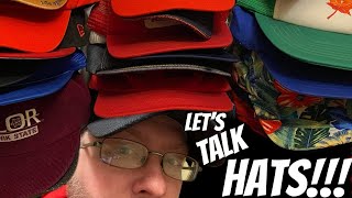 Let's Talk Hats + Mini Thrift Haul + Grailed 500th Sale!!!