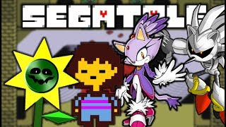 SONIC INVADES THE UNDERTALE UNIVERSE!! | Segatale SONIC INVADES THE UNDERTALE UNIVERSE!! | Segatale