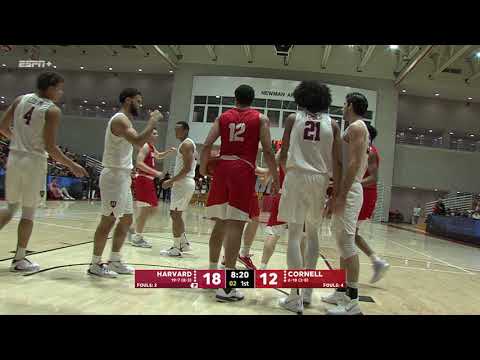 Highlights: Cornell Men's Basketball vs Harvard - 2/29/2020