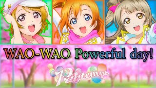 💕WAO-WAO Powerful day!💕//by  Printemps//(Romaji/Arabic/English)