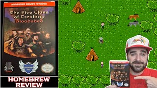 The 5 Clans of Tresibra: Bloodshed - NES Homebrew Review
