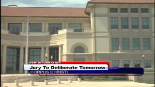 LIVE SHOT: Rosenthal's fate rests in hand of Nueces County jury