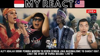 Download lagu KEREN! LIVE PERFORMANCE Alffy Rev ft Nowela, The spirit of papua, PON XX Papua 2021 mp3 Download lagu KEREN! LIVE PERFORMANCE Alffy Rev ft Nowela, The spirit of papua, PON XX Papua 2021 mp3