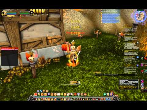 World of Warcraft 5.2.0 Retribution Paladin PvP