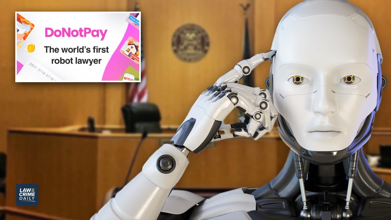 AI 'Robot Lawyer' to Defend Actual Traffic Tickets in Court