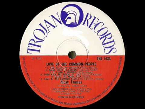 Nicky Thomas - Turn Back the hands of time