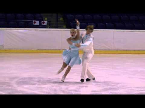 3 M. BENT / G. MACKEEN (CAN) - ISU JGP Kosice 2013 Junior Ice Dance Short Dance