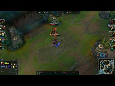 Zed Outplay vs Lux