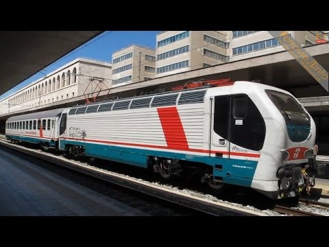 E.402B.101 + UIC-X Aldebaran a Roma Termini - E.402B.101 + UIC-X Aldebaran a Roma Termini