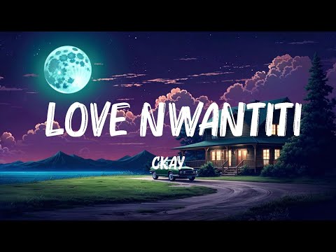 CKay - Love Nwantiti (TikTok Remix) (Lyrics) "I am so obsessed I want to chop your nkwobi" Mix Lyr
