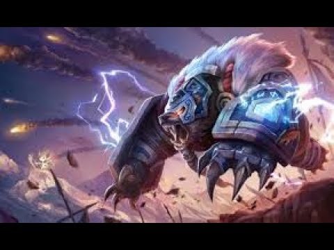 Volibear support better than Tahm? Gold Ranked LOL gameplay