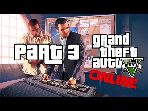 Grand Theft Auto Online Gameplay Walkthrough Part 3 - Meeting Lester ( Xbox 360 )