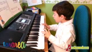 María tenía un corderito - Mi Teclado 1 - Tararea Laboratorio Musical