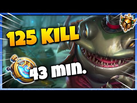 125 KILL A 43 MINUTI?!? [GOLD 2] - League of Legends ITA #3181