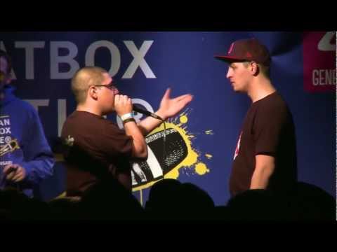 Babeli vs Money - Quarterfinal - German Beatbox Battle 2012