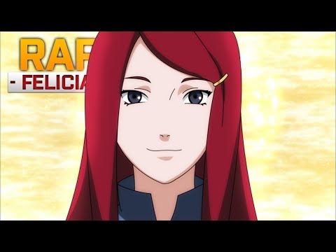 RAP - EU FIZ POR AMOR (KUSHINA & NARUTO) | FELÍCIA ROCK