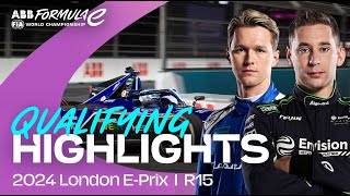 [情報] Formula E London ePrix Race 2: QP