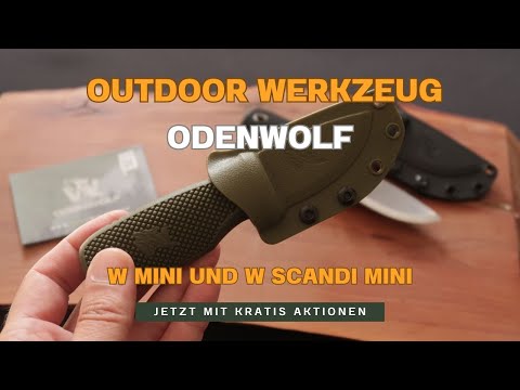 ⚠️Achtung⚠️Neues Odenwolf Outdoor Werkzeug - Jetzt kostenloses Zubehör sichern