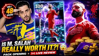 ONLY 48 HOURS ⏳ IS M. SALAH REALLY WORTH IT?! 😳 PACK OPENING + LIVE REVIEW 🔥