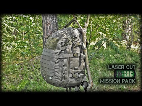 M-Tac рюкзак Mission Pack Laser Cut MultiCam (MC) городской тактический штурмовой - фото 2 - id-p1877600007