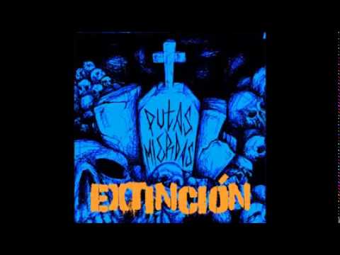 PUTAS MIERDAS - Extincion 2012 Full Album