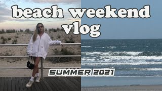 BEACH WEEKEND VLOG | ATLANTIC CITY, NJ