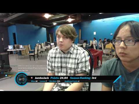 AZML Season 1 Smash 4 Finals Winners Quarters - Skylar (Luigi/Mr. G&W) vs JumboJack (Diddy Kong)