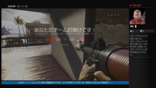 【bf4】実況？キモ声dkがお届けするAIMの合わないBF4　7月26日