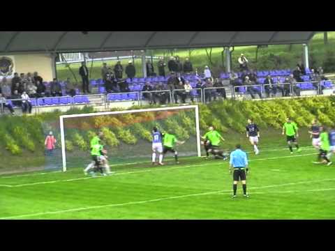 Przyszłość Rogów - LZS Leśnica (2013.05.11) - gol na 1-0 Sebastian Markiewicz, 25 min