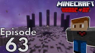 Minecraft Hardcore : S2E63 - Better Obsidian Pillars