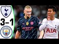 Tottenham vs Manchester City 3-1 - All Goals and Highlights - 2024 🔥 SON