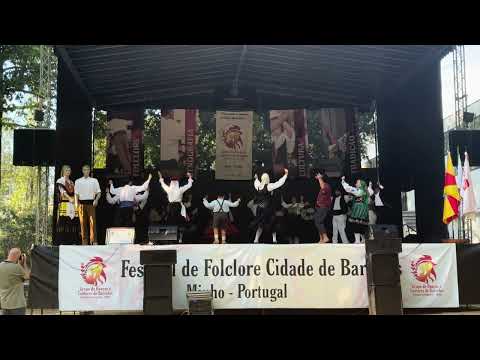 Malhão Rodado   Rancho Folclórico da Casa do Minho em Lisboa