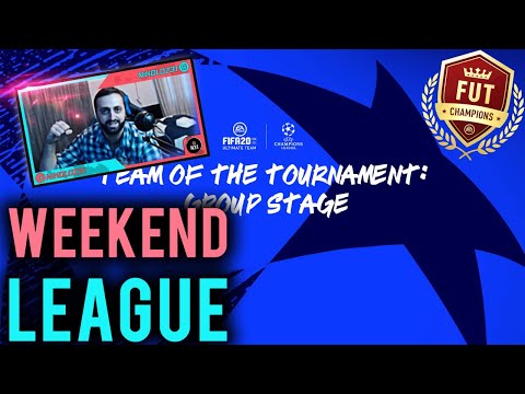 FUT CHAMPIONS WEEKEND LEAGUE #36 FIFA 20 ULTIMATE TEAM LIVE🔴